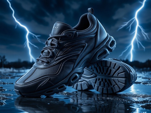 밤하늘과 젖은 포장도로 - 무료 다운로드 가능한 도시 배경