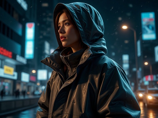 Urban Night Lights - 무료 다운로드 가능한 Urban Landscape