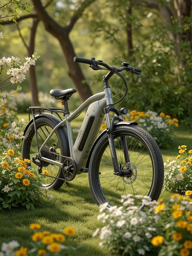 봄철 만개한 정원 - 무료 다운로드 가능한 자연