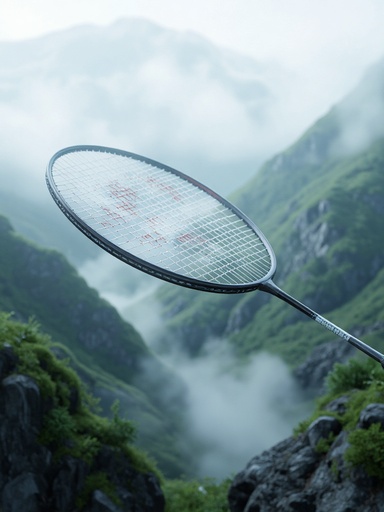 안개 덮인 계곡 - 무료 다운로드 가능한 자연 경관