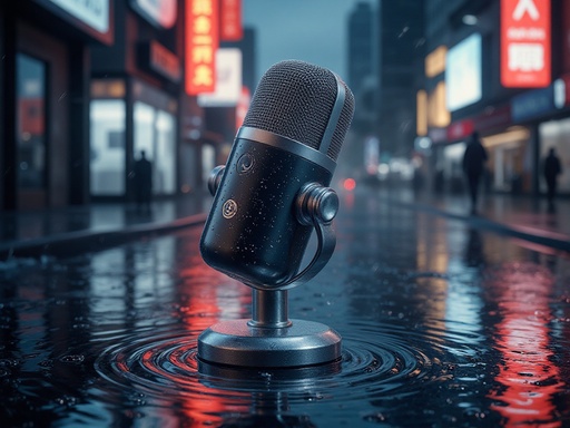 Evening Rain-Soaked Urban Street - 무료 다운로드 가능한 Urban