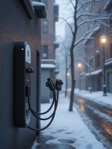 겨울 거리 - 무료 다운로드 가능한 도시 거리