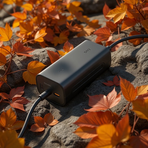 가을 낙엽 속 바위 지형 - 무료 다운로드 가능한 자연