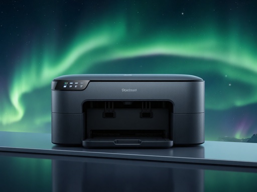 Aurora-lit Night Sky - 무료 다운로드 가능한 Natural Scenery