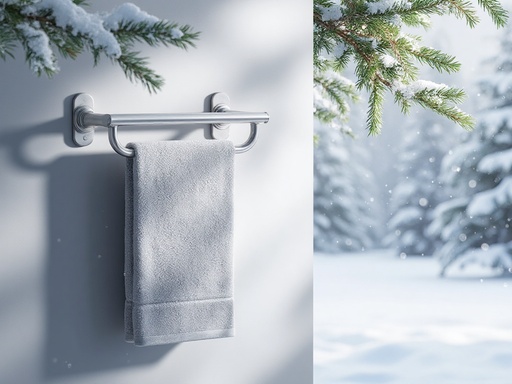 Snow-Laden Pine Background - 무료 다운로드 가능한 Natural Scenery