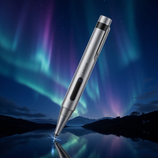 オーロラが照らす夜空 - 무료 다운로드 가능한 自然の風景