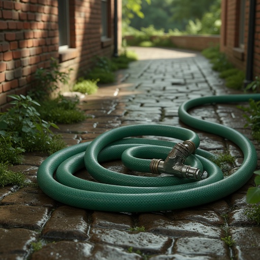 자갈길과 오래된 벽 - 무료 다운로드 가능한 도시 골목