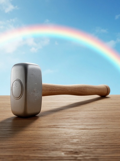 晴れた空の虹 - 무료 다운로드 가능한 自然