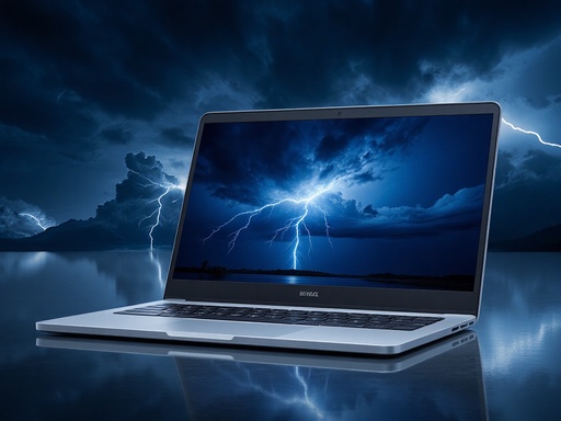 雷の夜空 - 무료 다운로드 가능한 自然