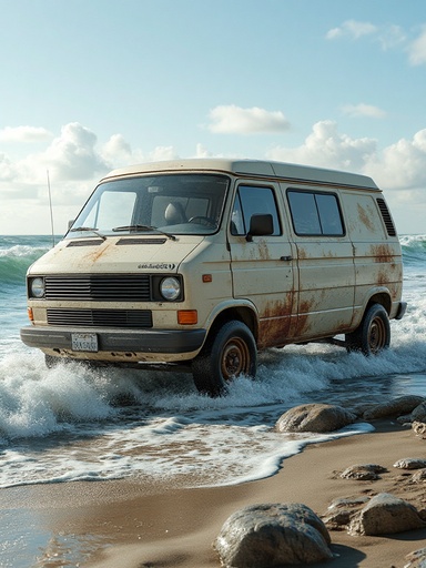 波が打ち寄せるビーチ - 무료 다운로드 가능한 自然のビーチ