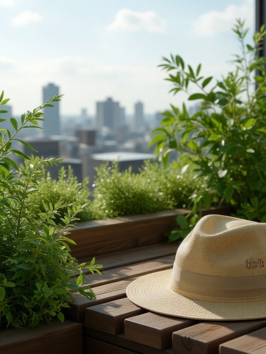 옥상 정원 도시 경관 - 무료 다운로드 가능한 자연 및 도시 경관