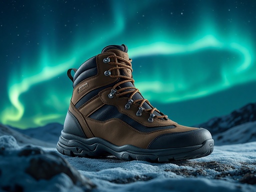 オーロラのある夜空 - 무료 다운로드 가능한 自然風景