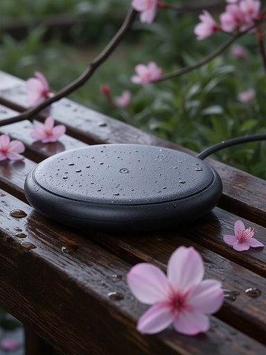 Wooden Bench with Cherry Blossoms - 무료 다운로드 가능한 Nature and Outdoors