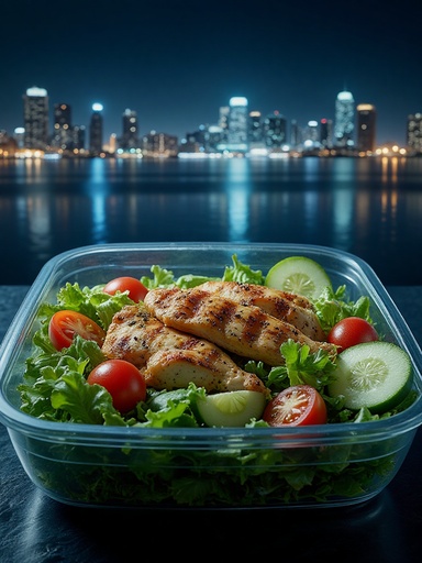 밤 도시의 불빛 - 무료 다운로드 가능한 도시 경관