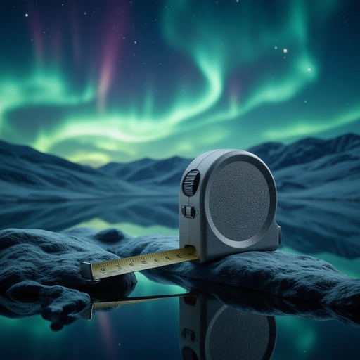 오로라가 비추는 밤하늘 - 무료 다운로드 가능한 자연