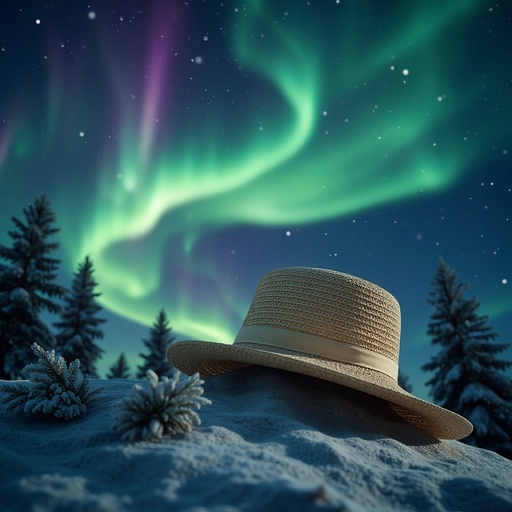 Aurora Borealis Night Sky - 무료 다운로드 가능한 Nature Background