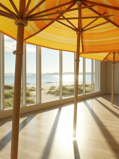 ビーチパラソル - 무료 다운로드 가능한 アウトドアレジャー