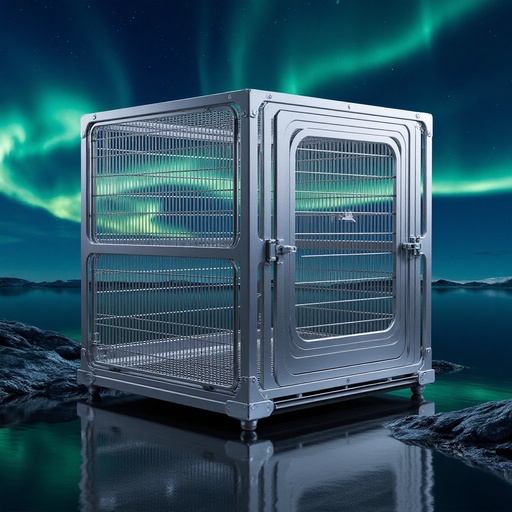 オーロラが照らす夜空 - 무료 다운로드 가능한 自然風景