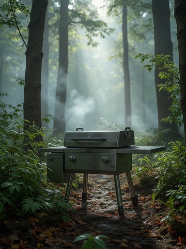 Morning Mist-Covered Forest - 무료 다운로드 가능한 Nature