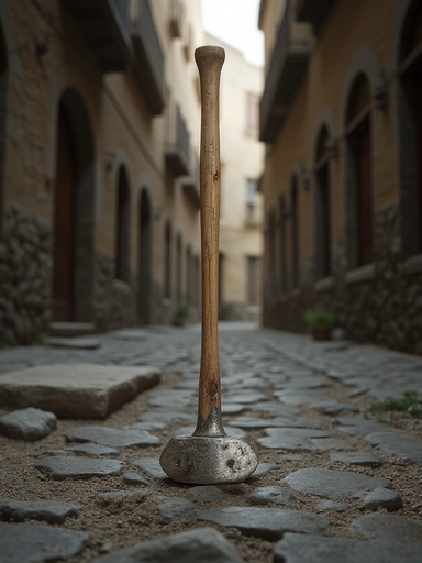 Narrow Alleyway in Old Town - 무료 다운로드 가능한 Urban Environment