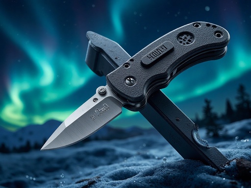 오로라가 비치는 밤하늘 - 무료 다운로드 가능한 야경