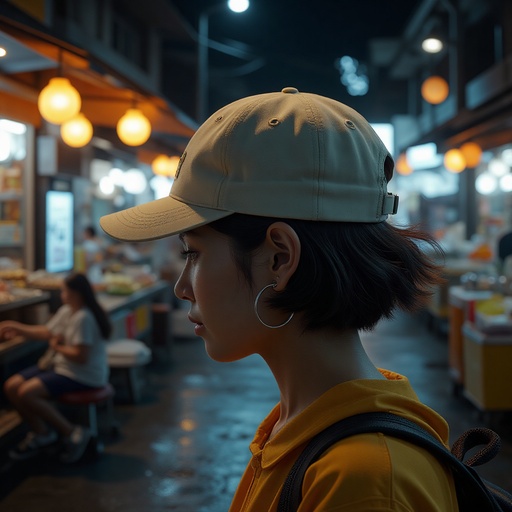 Night Market Street - 무료 다운로드 가능한 Urban Street