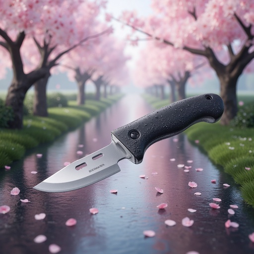 Cherry Blossom-lined Path - 무료 다운로드 가능한 Nature