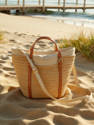 Sunlit Sandy Beach - 무료 다운로드 가능한 Beach