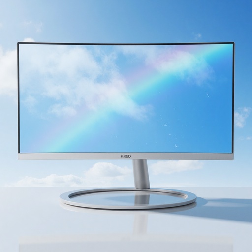 Clear Sky with Rainbow - 무료 다운로드 가능한 Natural Scenery