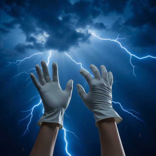 Lightning-Struck Night Sky - 무료 다운로드 가능한 Nature