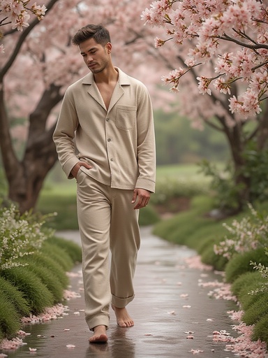 Cherry Blossom Path - 무료 다운로드 가능한 Nature