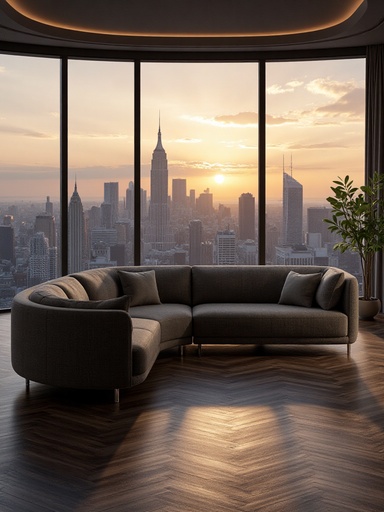 夕方の都市風景 - 무료 다운로드 가능한 都市の背景