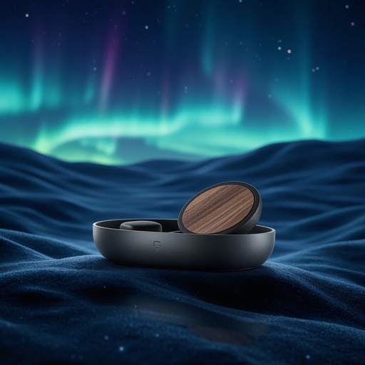 Aurora-lit Night Sky - 무료 다운로드 가능한 Natural Scenery