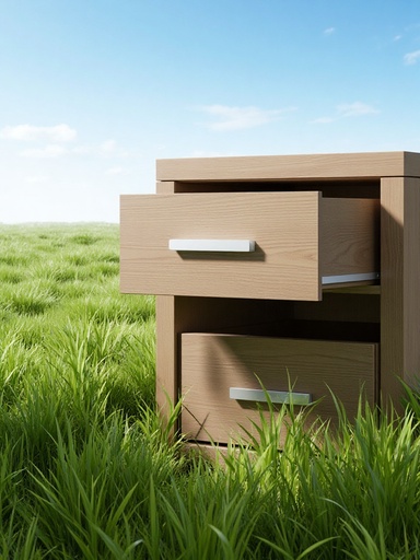 Clear Blue Sky and Lush Green Grass - 무료 다운로드 가능한 Natural Environment