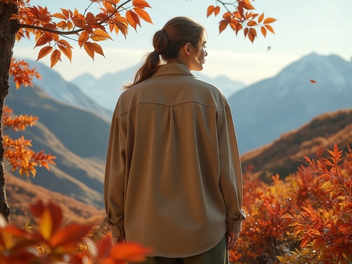 Autumn foliage-covered mountains - 무료 다운로드 가능한 Nature