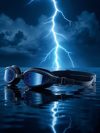 Lightning-lit Night Sky - 무료 다운로드 가능한 Nature