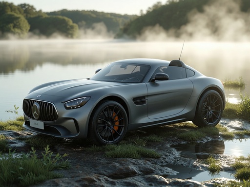 Lakeside Morning Scene - 무료 다운로드 가능한 Nature