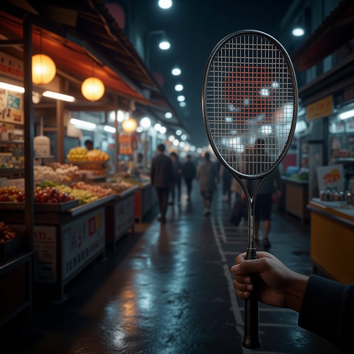 도시 야시장 - 무료 다운로드 가능한 도시 풍경