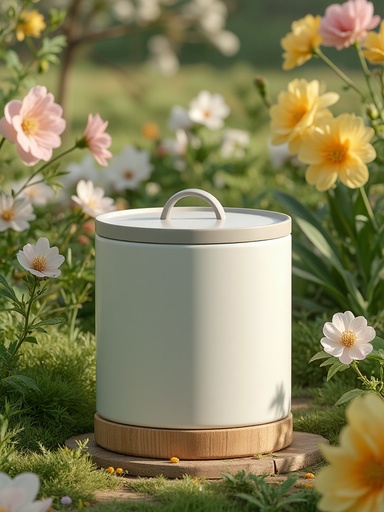 봄 꽃 정원 - 무료 다운로드 가능한 자연