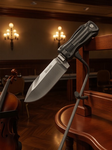 고전적인 현악기와 지휘자 스탠드 - 무료 다운로드 가능한 음악 공연장