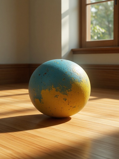 광택 있는 나무 바닥 - 무료 다운로드 가능한 실내