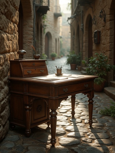 Narrow Alleyway - 무료 다운로드 가능한 Urban Background