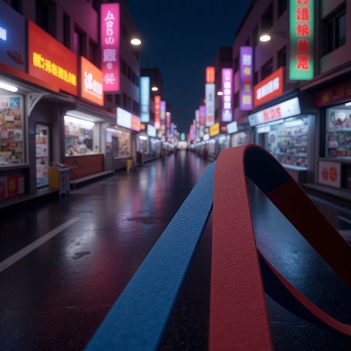 Street Market - 무료 다운로드 가능한 Urban Scene