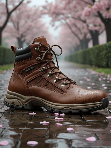 濡れた石畳の道 - 무료 다운로드 가능한 自然の風景