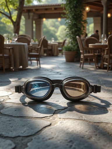 Elegant Restaurant Terrace - 무료 다운로드 가능한 Restaurant