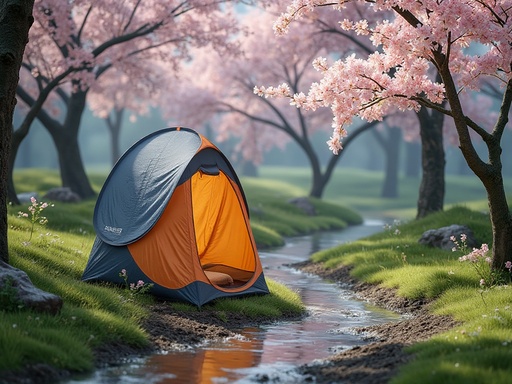 Cherry Blossom Path - 무료 다운로드 가능한 Outdoor