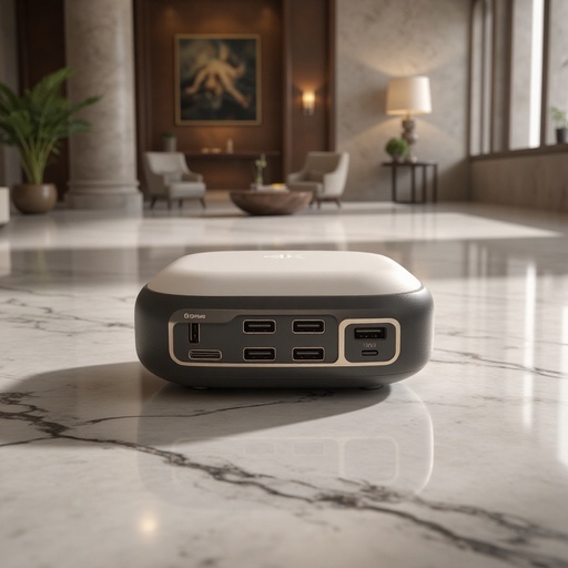 Luxurious Hotel Lobby - 무료 다운로드 가능한 Interior