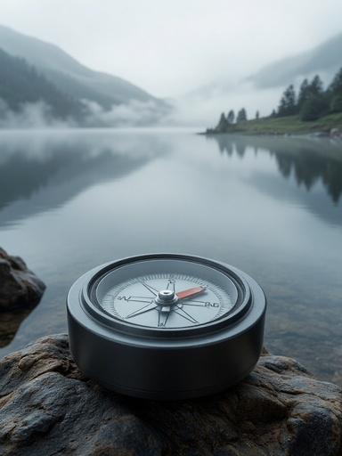 霧の湖 - 무료 다운로드 가능한 自然の風景