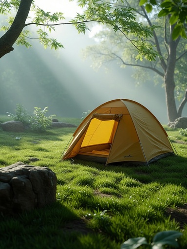 Early morning misty garden - 무료 다운로드 가능한 Nature