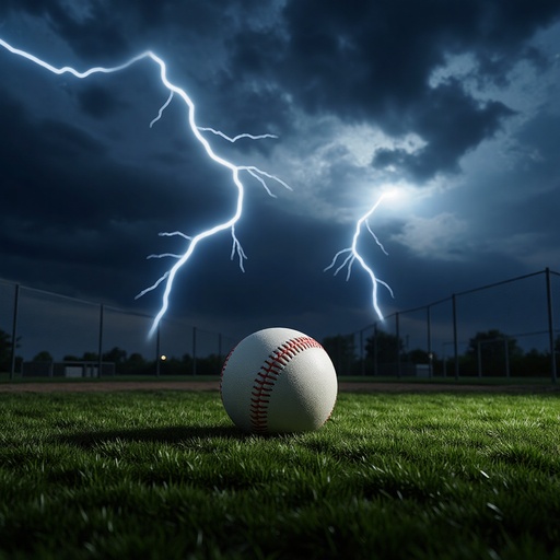 Lightning-struck night sky - 무료 다운로드 가능한 Nature